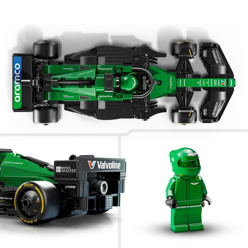 Formel 1 Aston Martin Aramco F1® AMR24 Rennauto