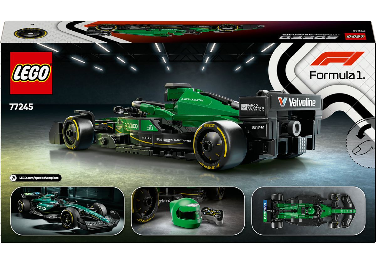 Formel 1 Aston Martin Aramco F1® AMR24 Rennauto