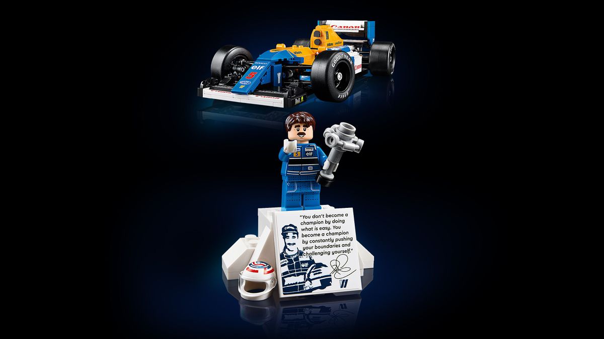Williams Racing FW14B mit Nigel Mansell