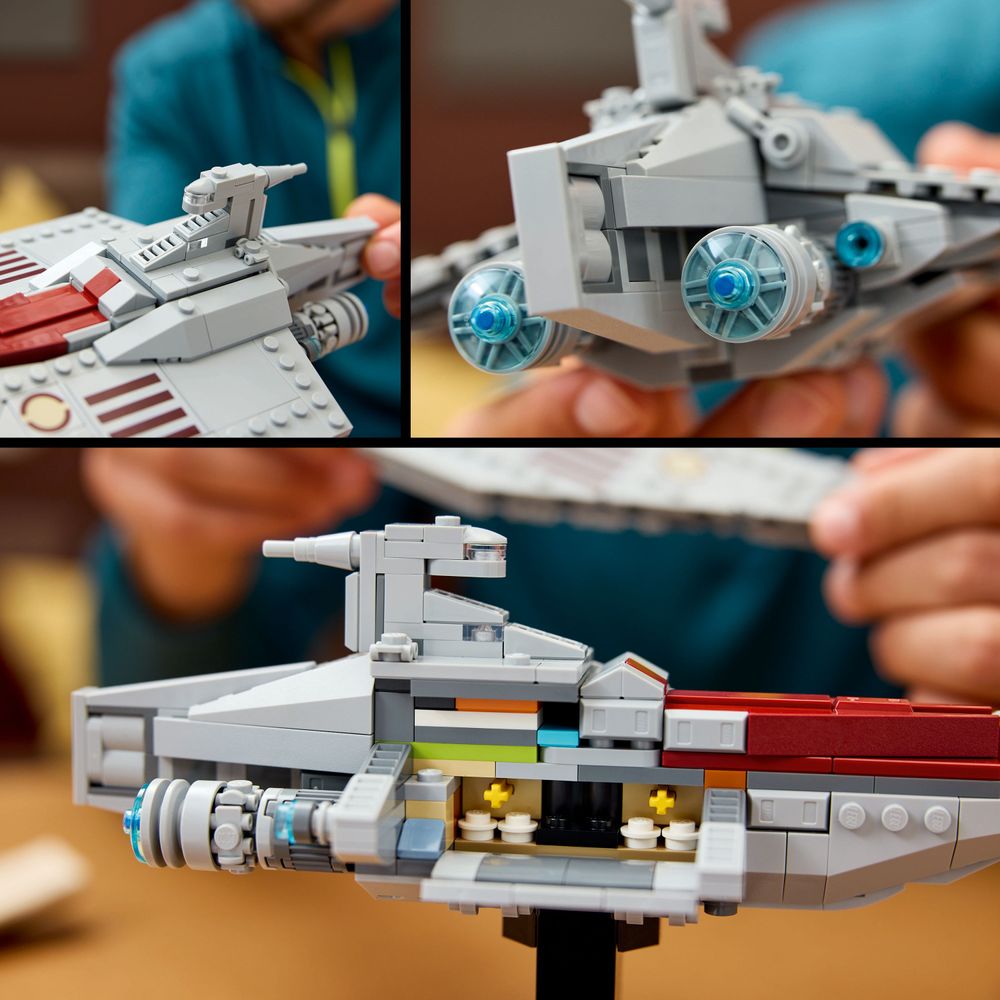 Assault Ship der Acclamator-Klasse