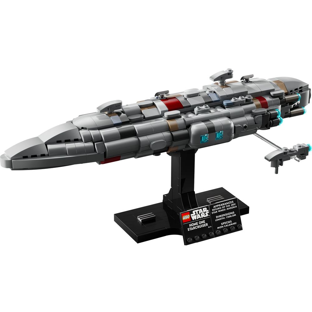 LEGO 75405 Detailliertes Modell des Home One Starcruisers aus Star Wars ideal für Sammler.