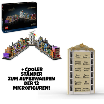 Die Zauberläden der Winkelgasse